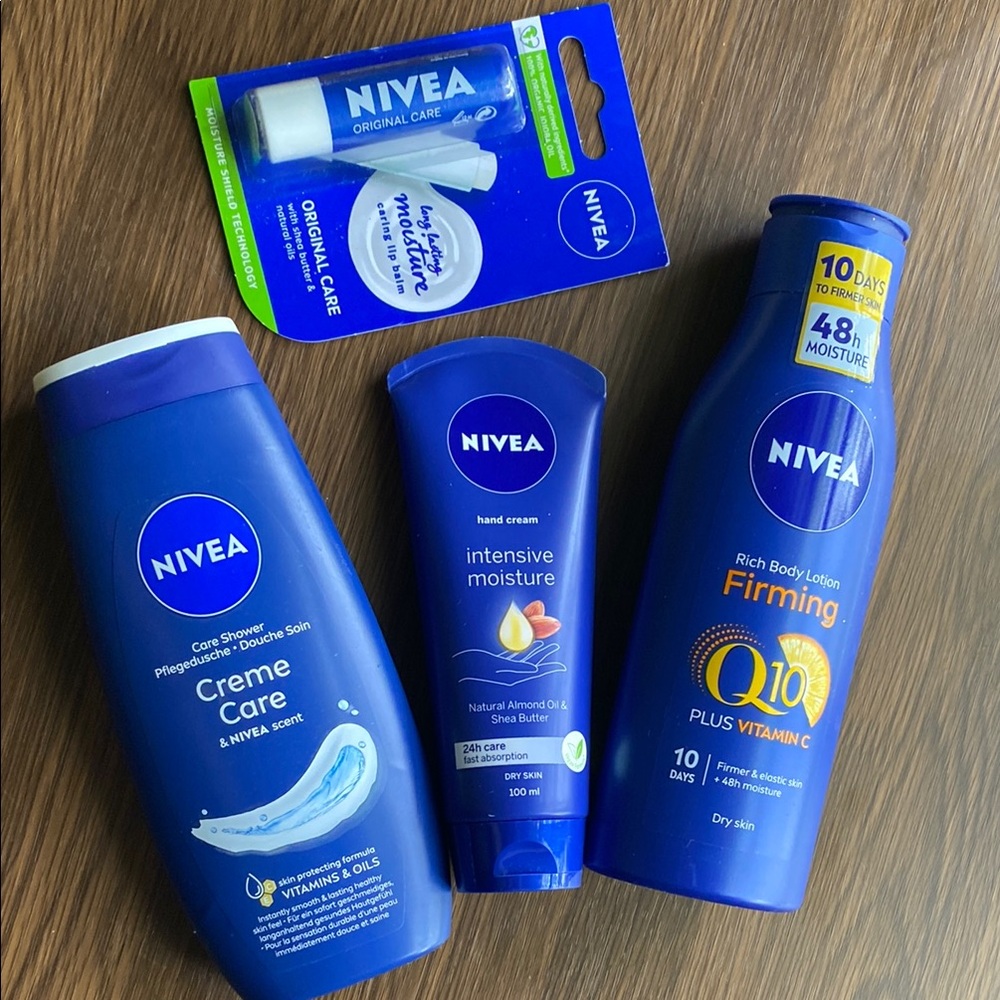 Nivea Moisturizing Skin Care Collection
